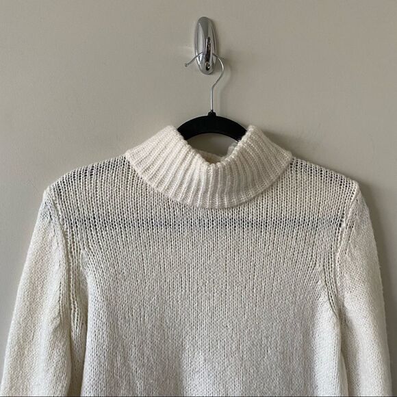 Anthro-“Sleeping On Snow” Embroidered Sweater - Picture 5 of 12